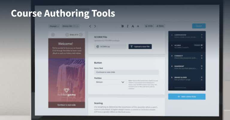 Course Authoring Tools