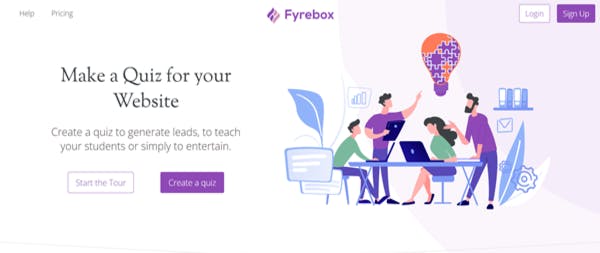 Multiple Choice Test Creator Software - Fyrebox