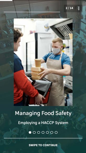 Free core competency training course #6- Food Safety