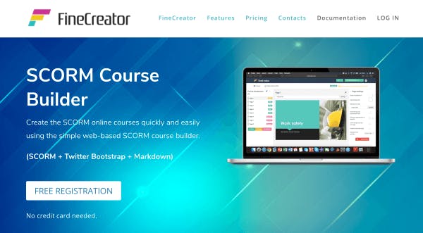 Elearning Authoring Software - Fine Creator