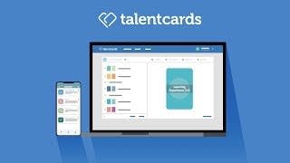 Enterprise Learning Management System - TalentCards