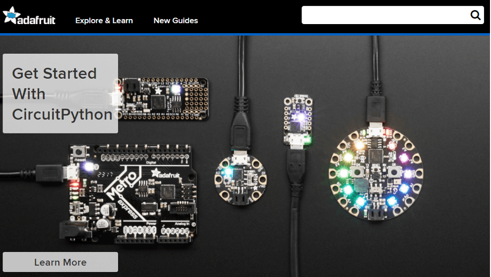 Online Training Resource - Adafruit