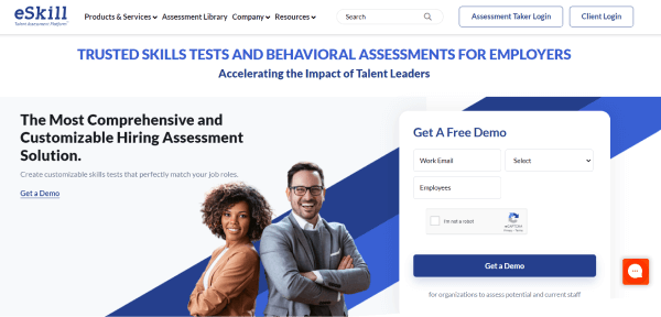 Pre-employment Testing Software - eSkill