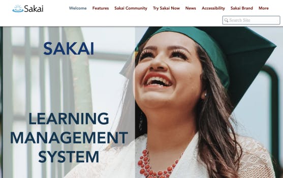 Best LMS Software 2020- Sakai