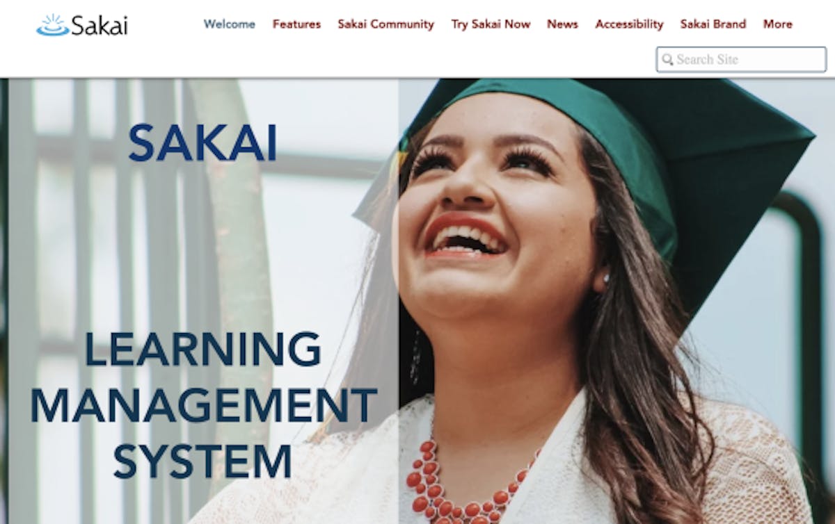 Best LMS Software - Sakai