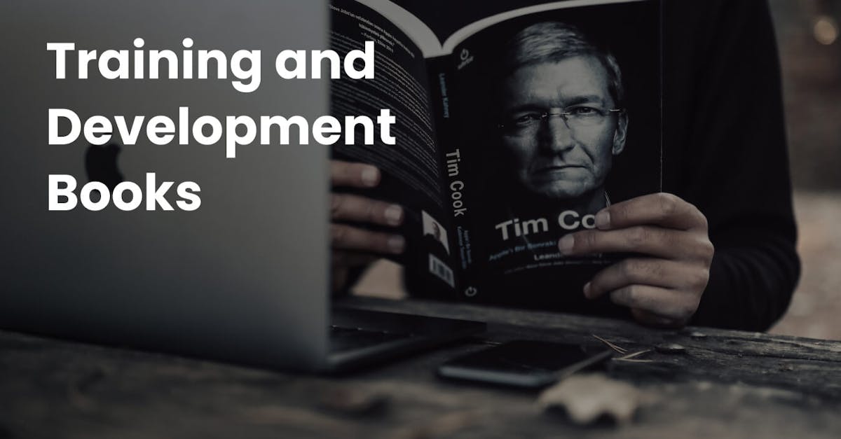 Training and Development Books