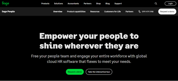 HCM Software - Sage People