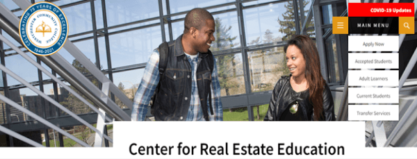 Real Estate Agent Training Tool - Center for Real Estate Education