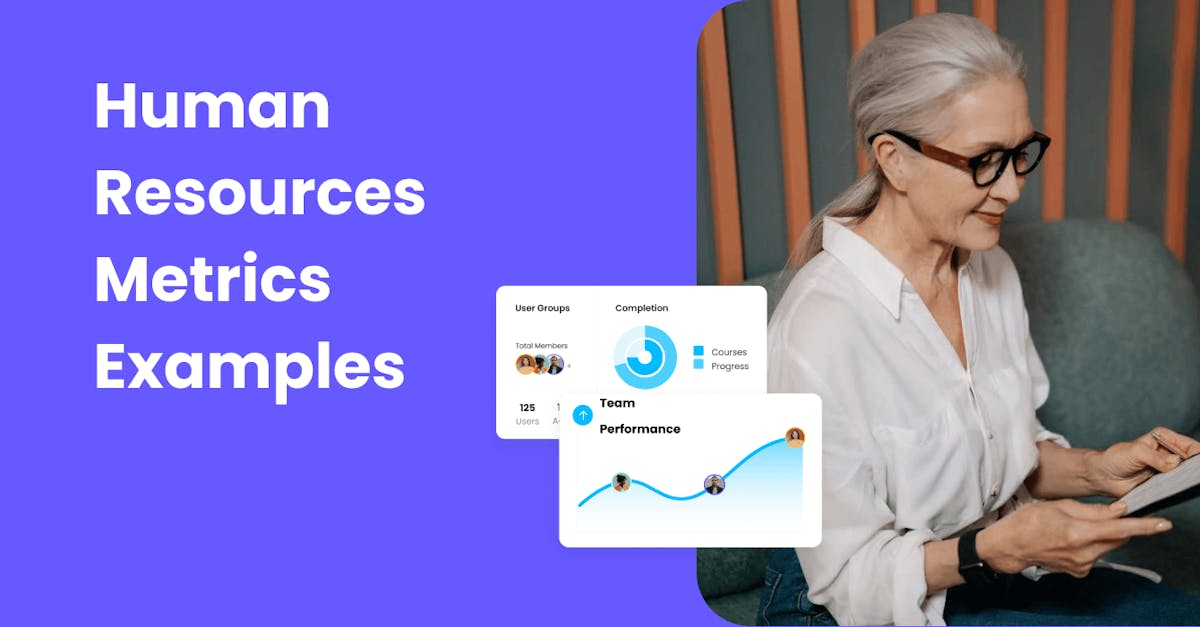 Human Resources Metrics Examples