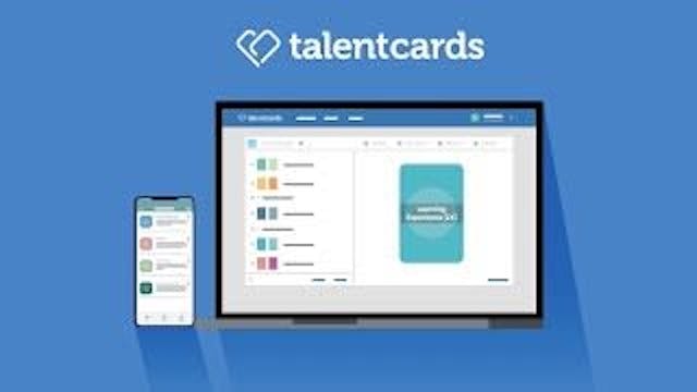 Enterprise Learning Management System - TalentCards