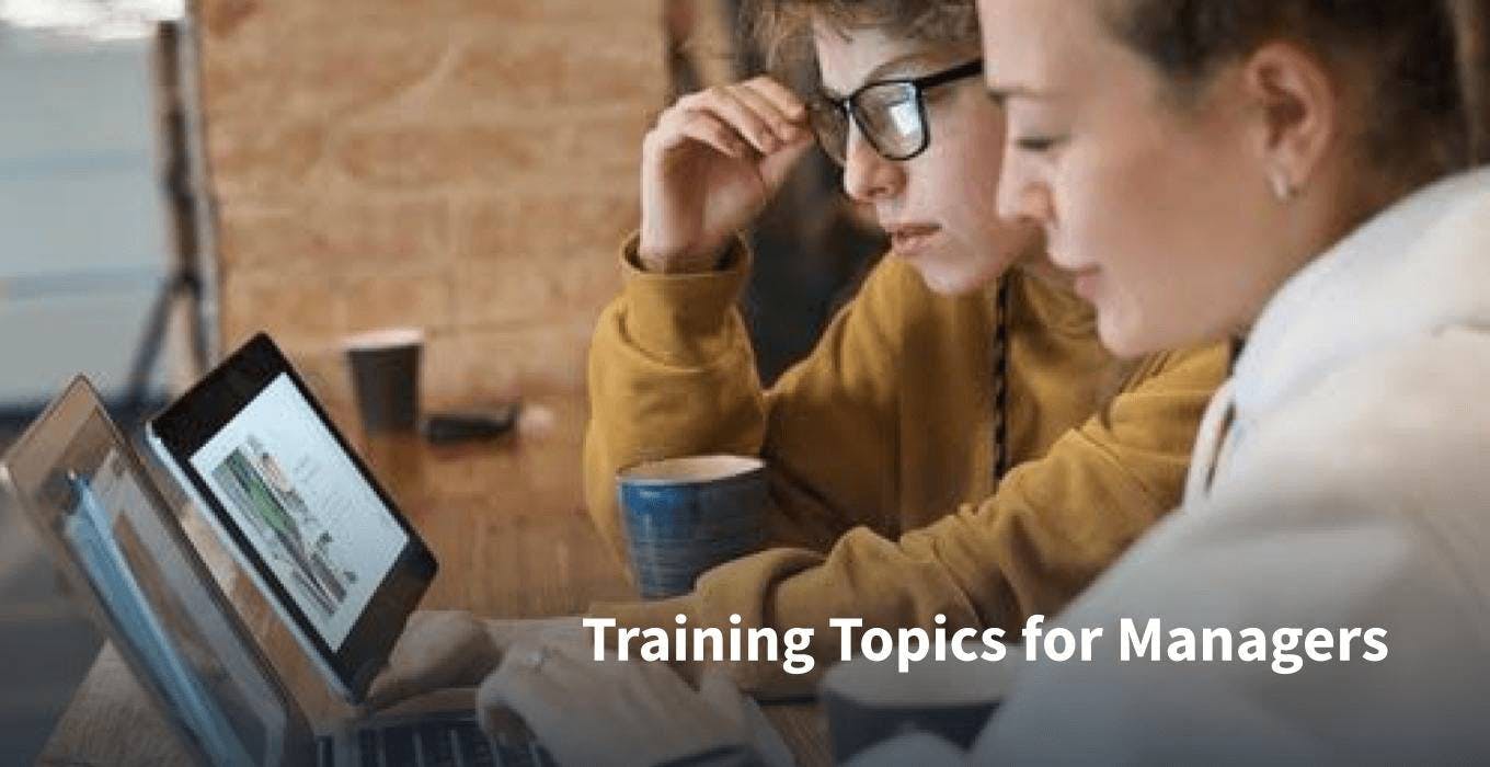 Training Topics for Managers