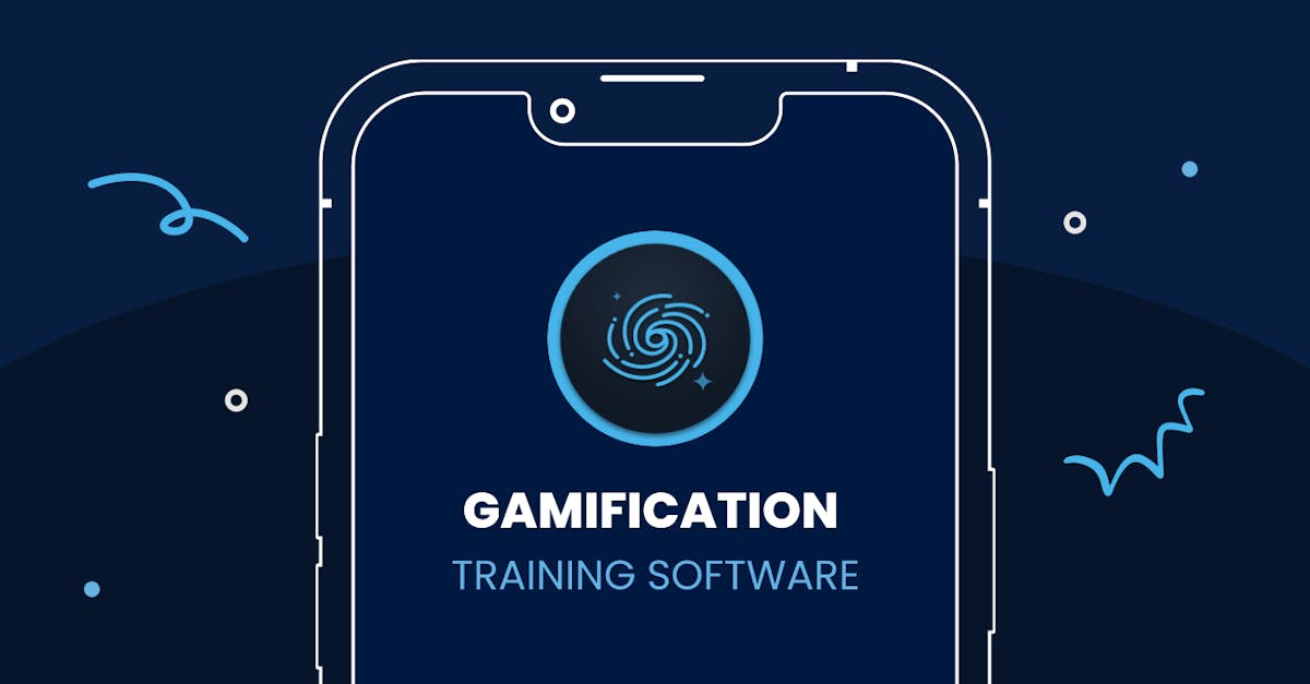 Gamification Training Software