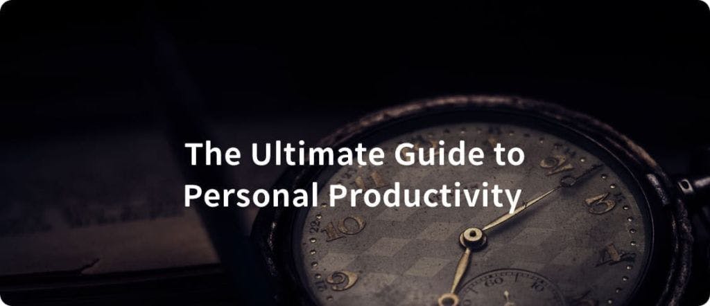 personal productivity training