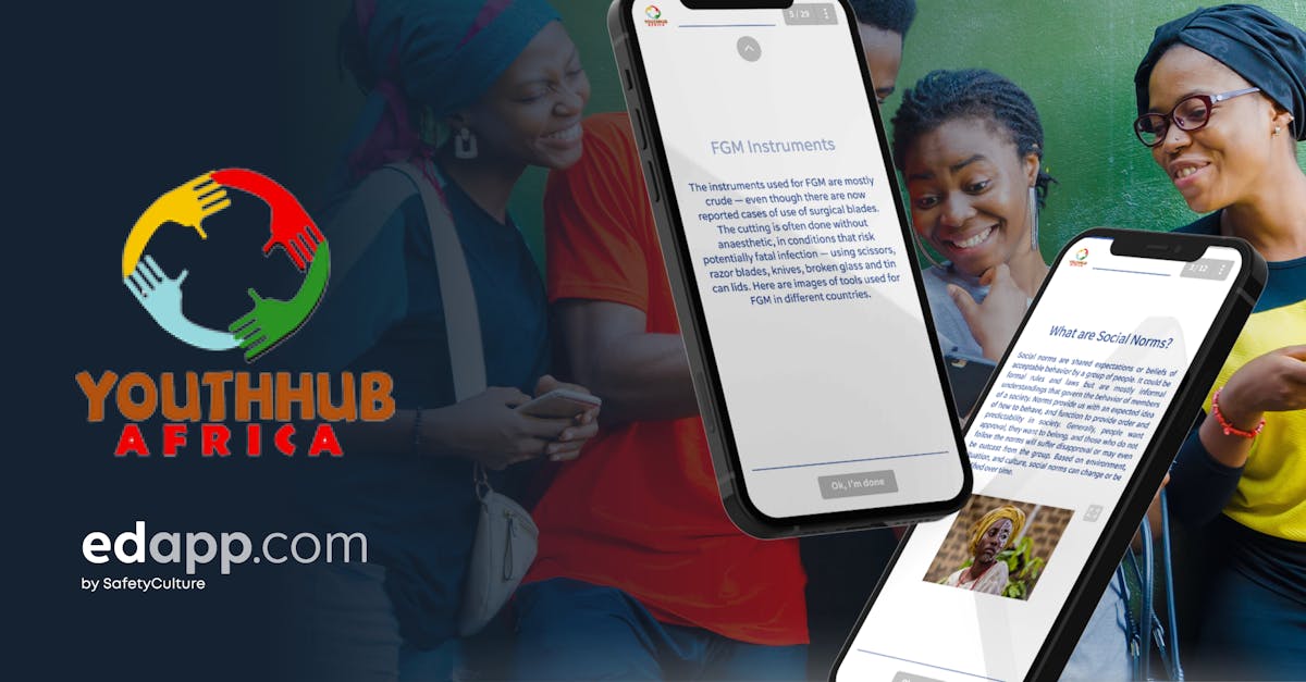 YouthhubAfrica x EdApp Partnership