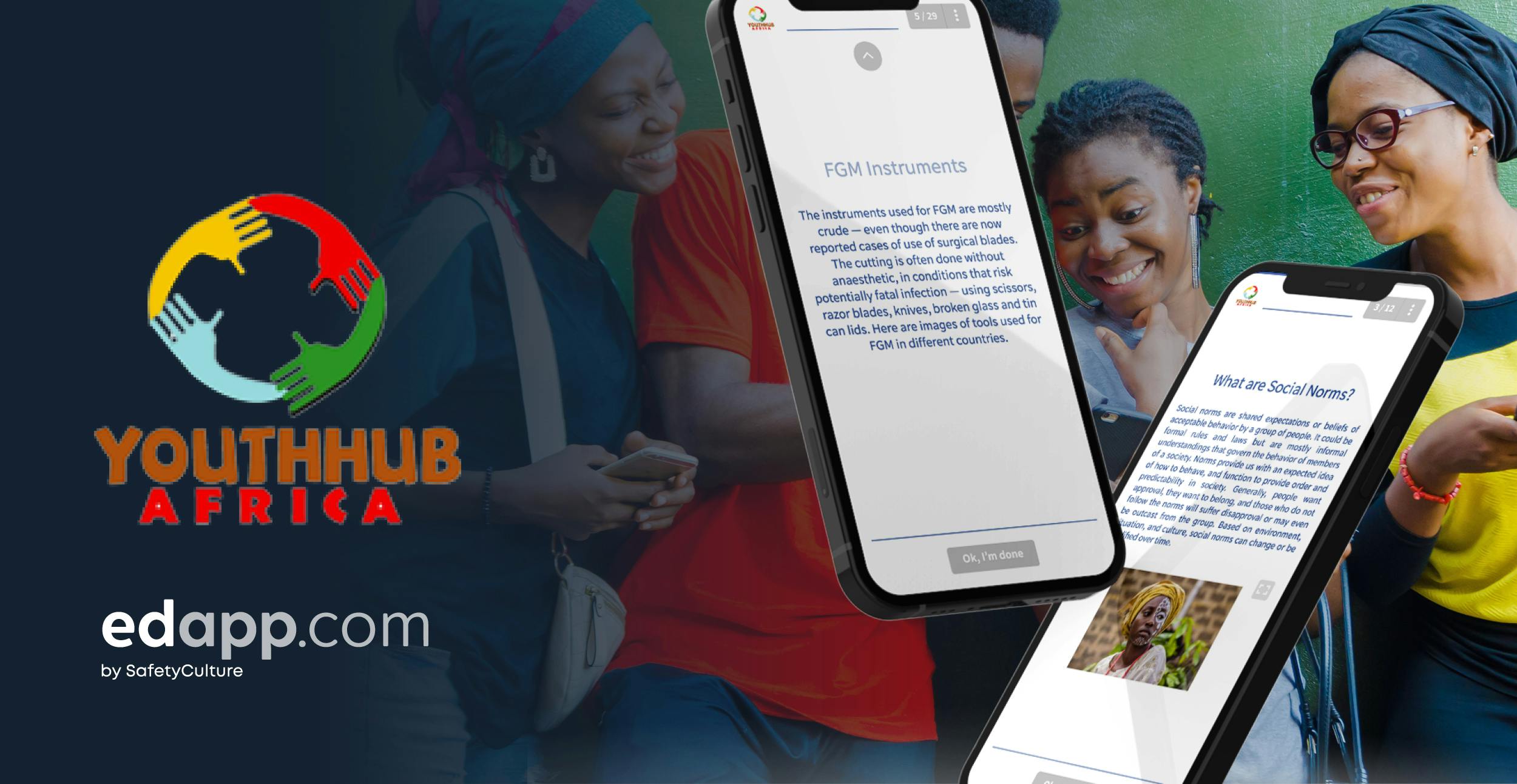 YouthhubAfrica x SC Training (formerly EdApp) Partnership