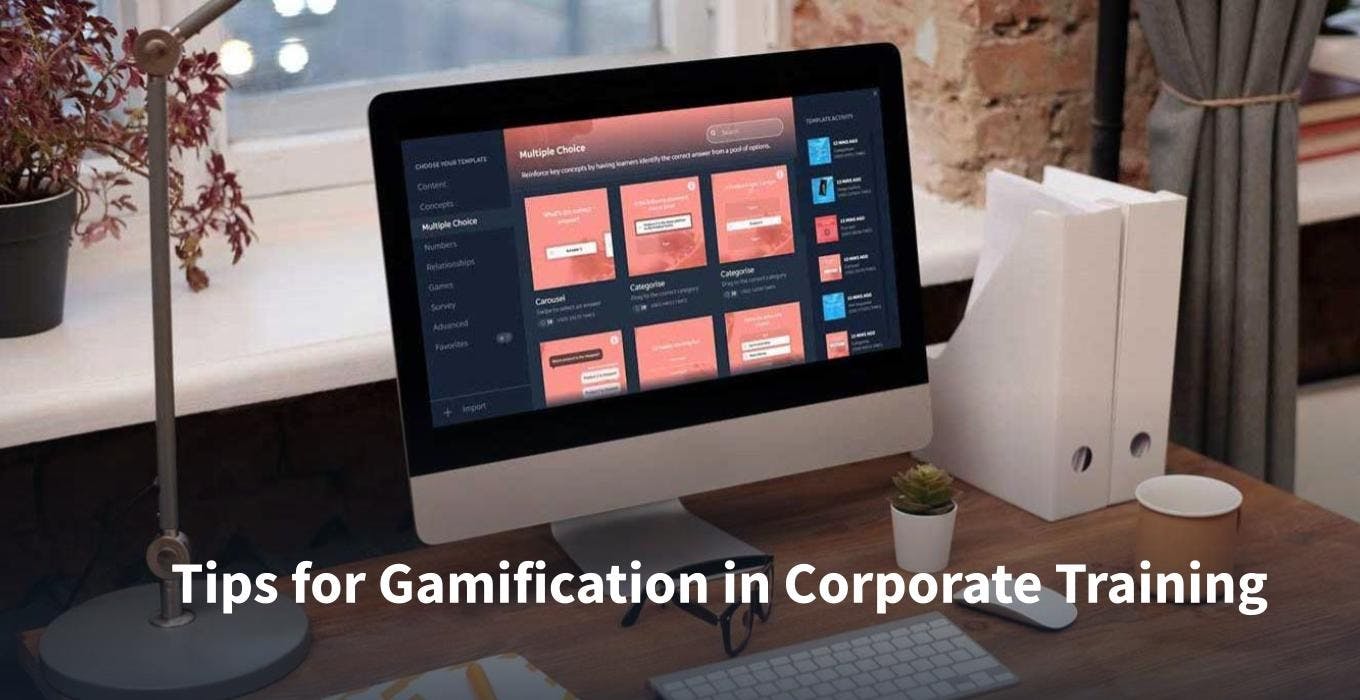 Tips for Gamification in Corporate Training