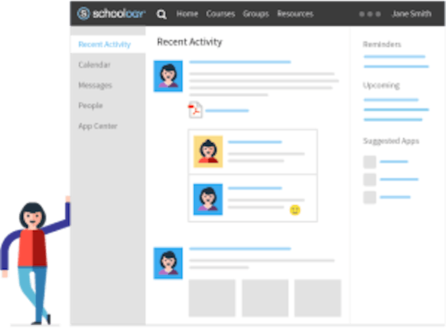 free lms platforms - Schoology