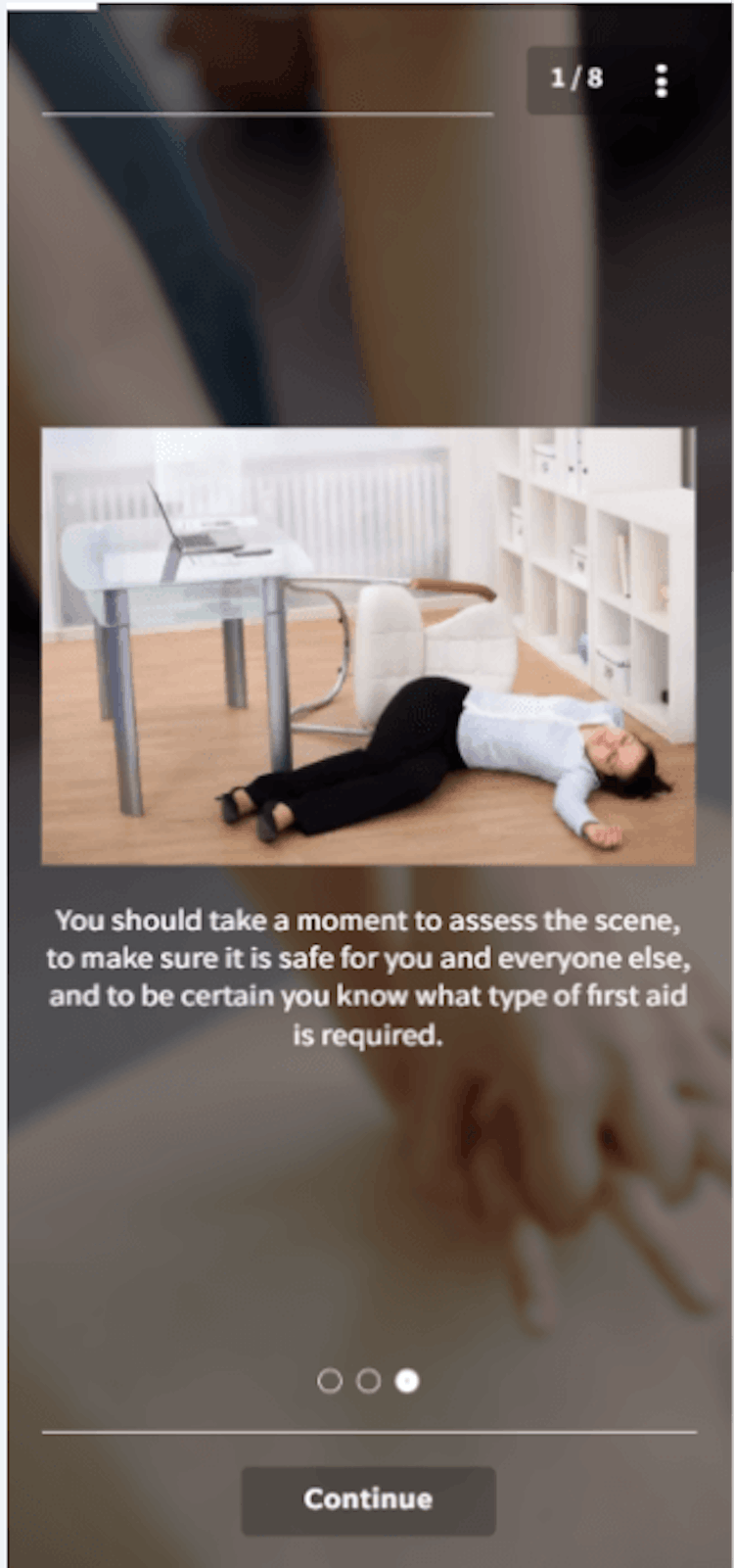 SC Training (formerly EdApp) Modular Training Program - The Basics of First Aid