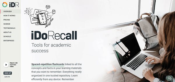 Free Flashcard Software - iDoRecall