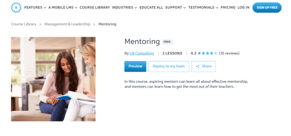 Adult Learning Principles - EdApp Mentoring Course