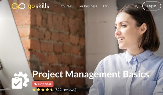 Project Management Training Free - GoSkills