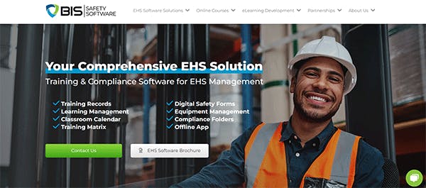 Construction Training Software - BIS Safety Software