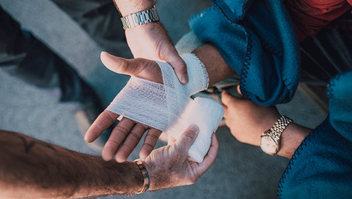 Restaurant Staff Training Topic - First Aid