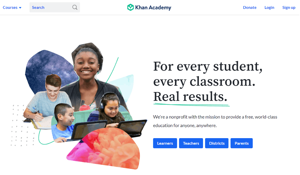 Online Training Resource - Khan Academy