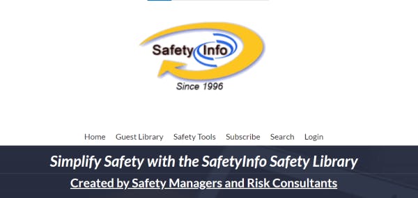 Safety LMS - SafetyInfo