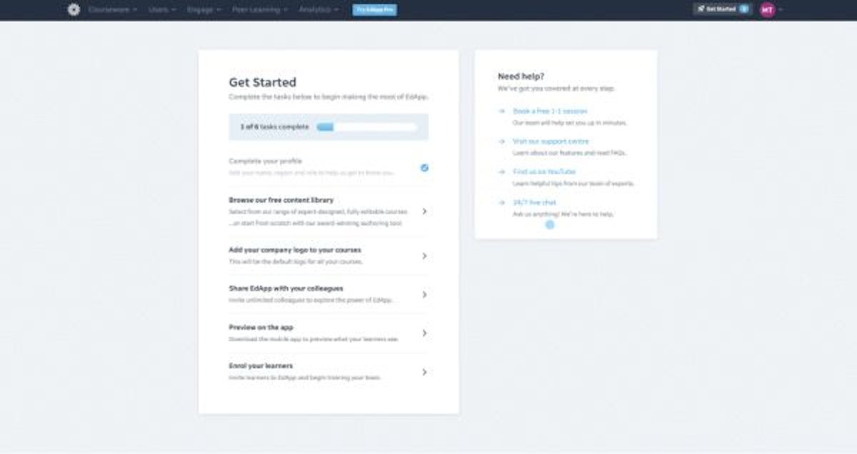 Types of LMS - SC Training (formerly EdApp)