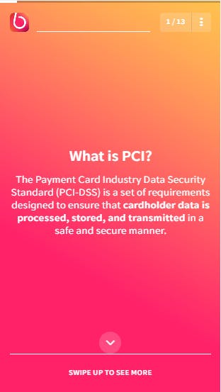 EdApp Data Protection Course - PCI-DSS Requirements