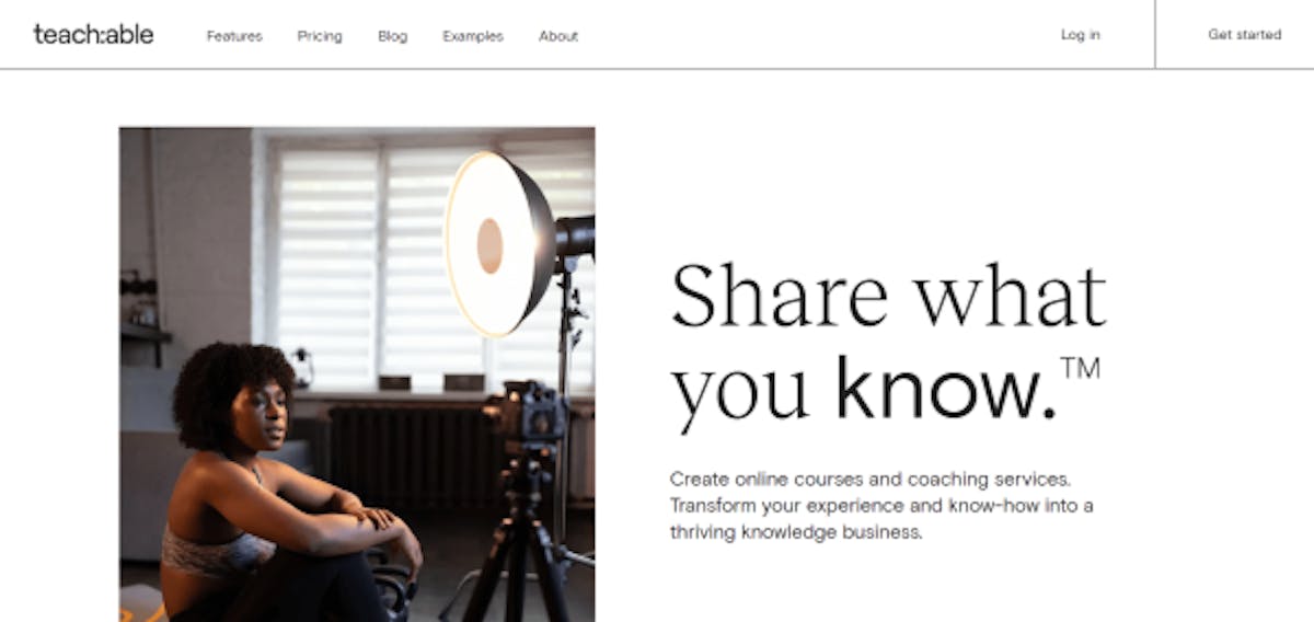Udemy Competitor - Teachable