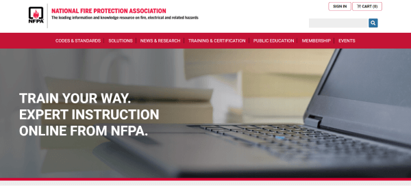 Fire Training Software - National Fire Protection Association