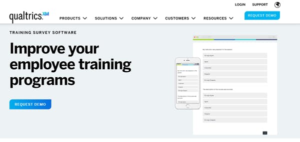 Free Training Tracker - Qualtrics EXM