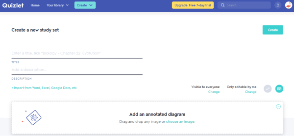 Créateur de tests à choix multiples - Quizlet