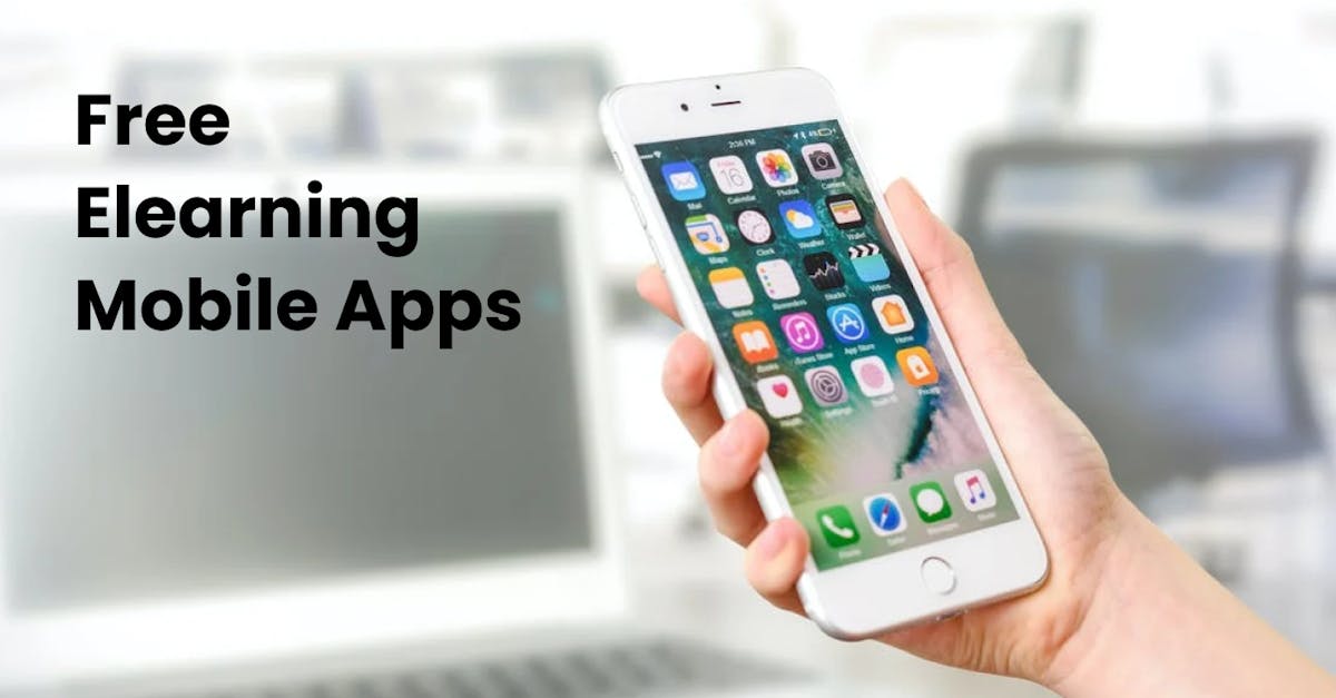 Free Elearning Mobile Apps