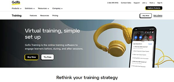 Refresher Training Platform - GoToTraining