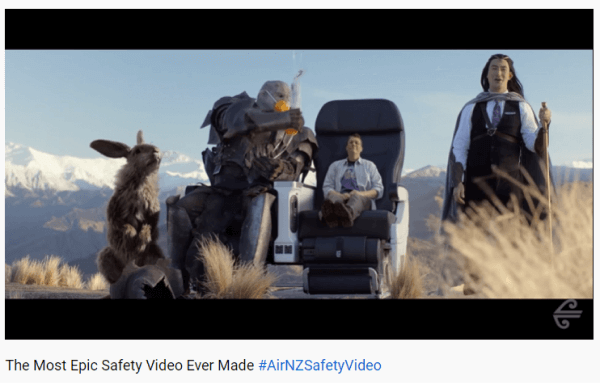 Free Safety Training Video - Air New Zealand