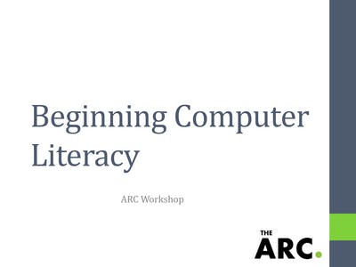 Beginning Computer Literacy