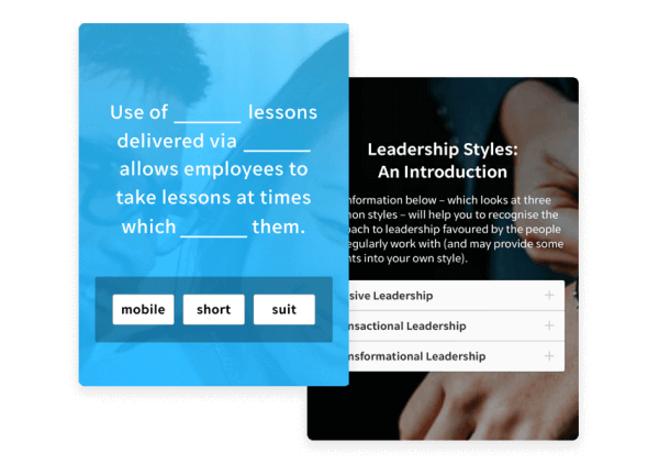 Type of Employee Training - Microlearning