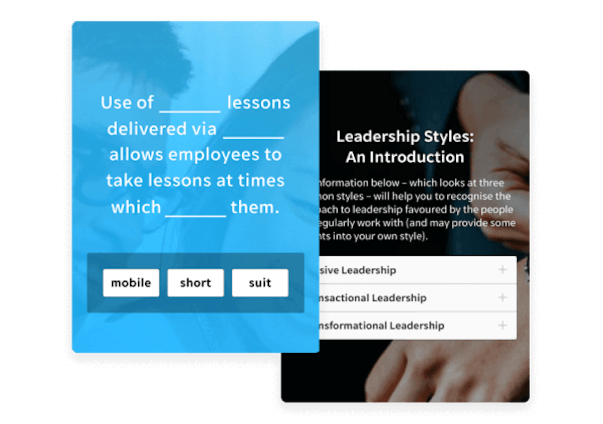 Type of Employee Training - Microlearning