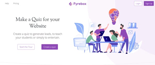 Free Quiz Maker - Fyrebox
