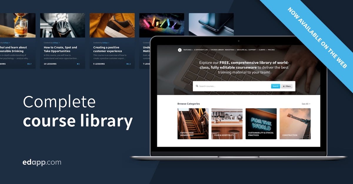 EdApp course library