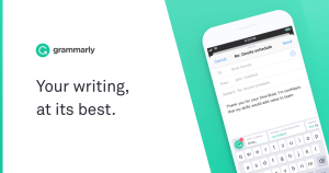Free Educational App - Grammarly