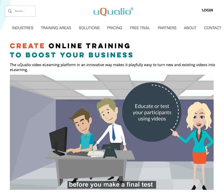 SaaS LMS – uQualio