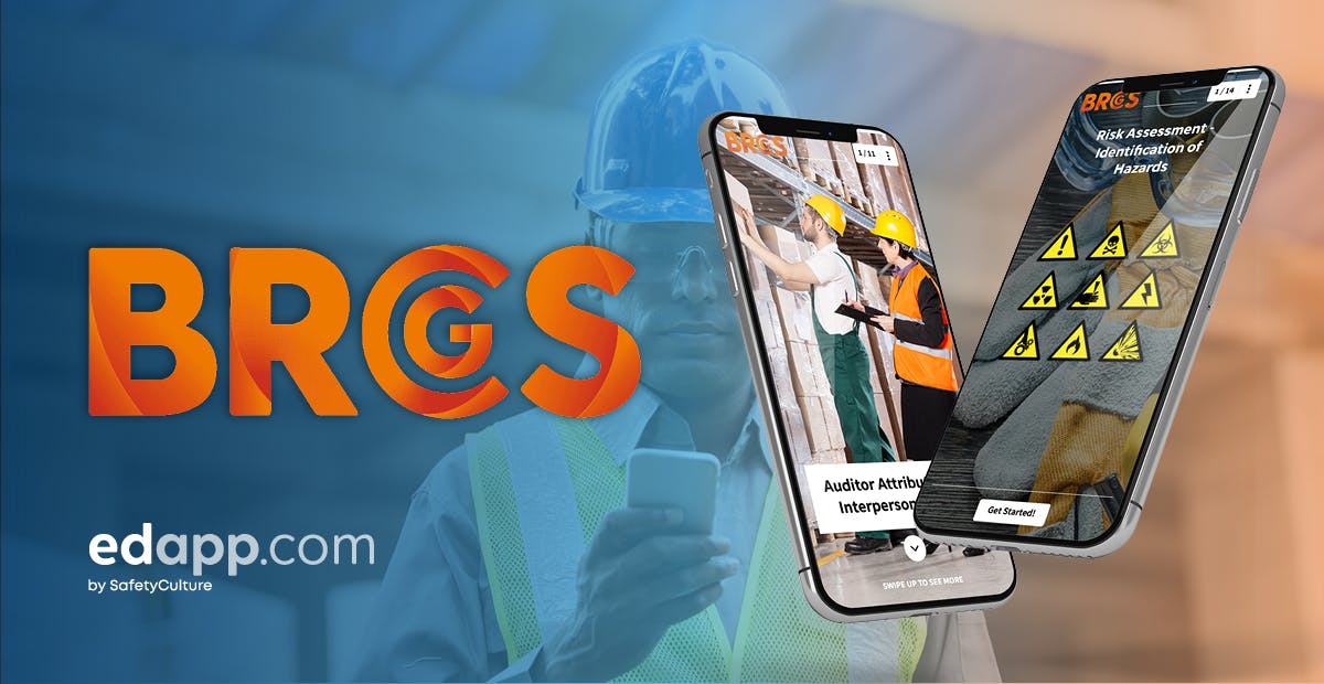 BRCGS chooses SC Training (formerly EdApp) for mobile training