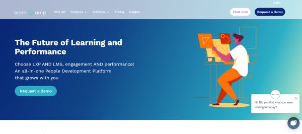 Tool for Learning and Development Managers - Learn Amp