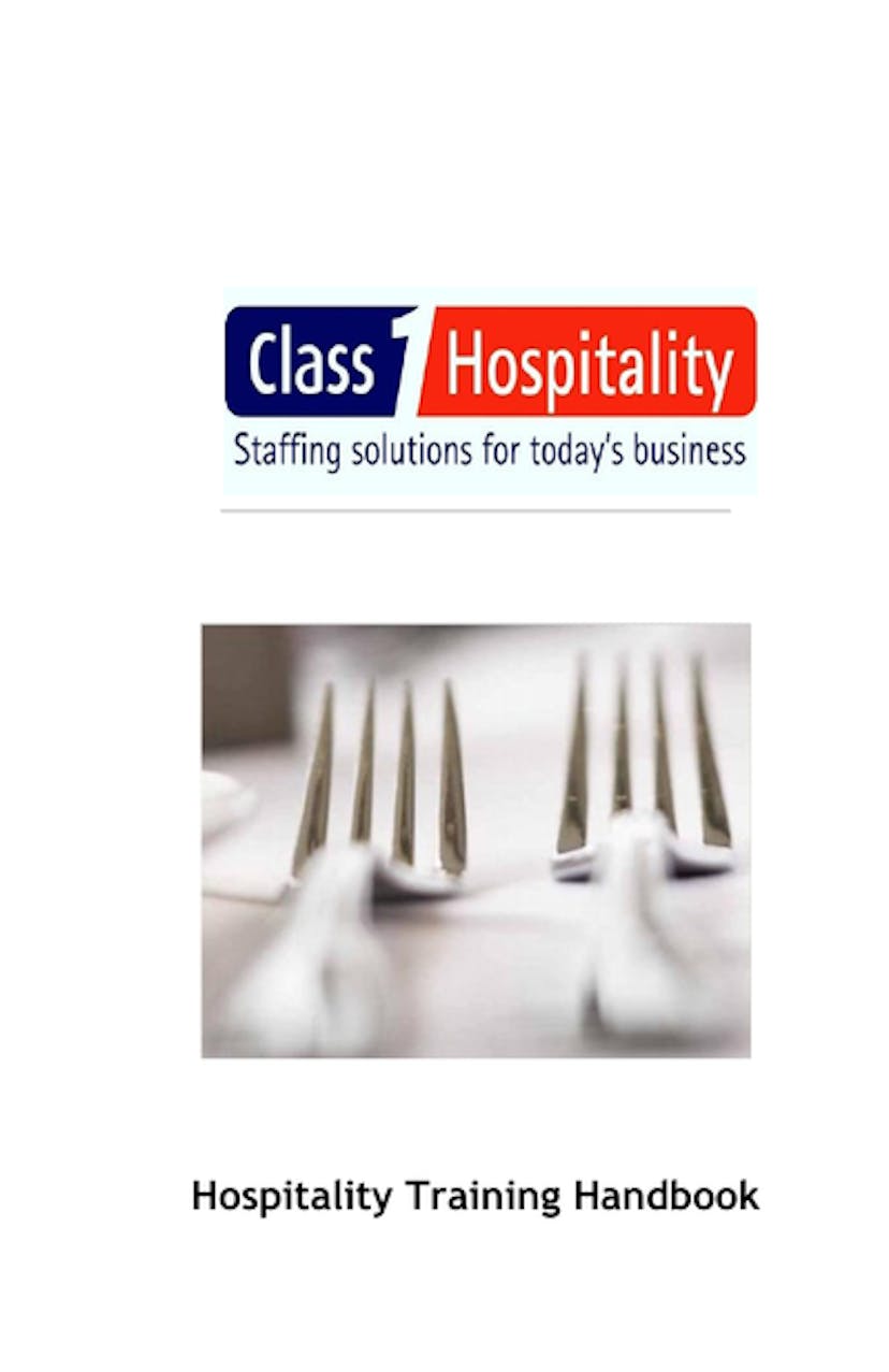 Hospitality Training Handbook