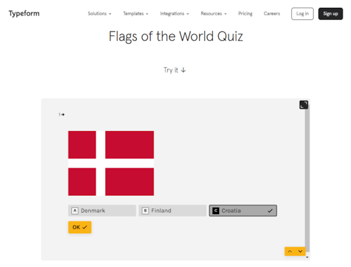 10 quiz creators - typeform