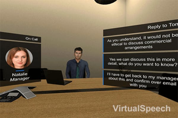 Virtual Training Idea - Online Simulation